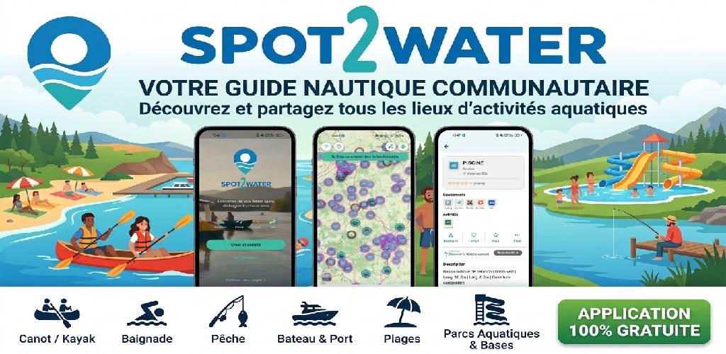 Spot2Water — capture application